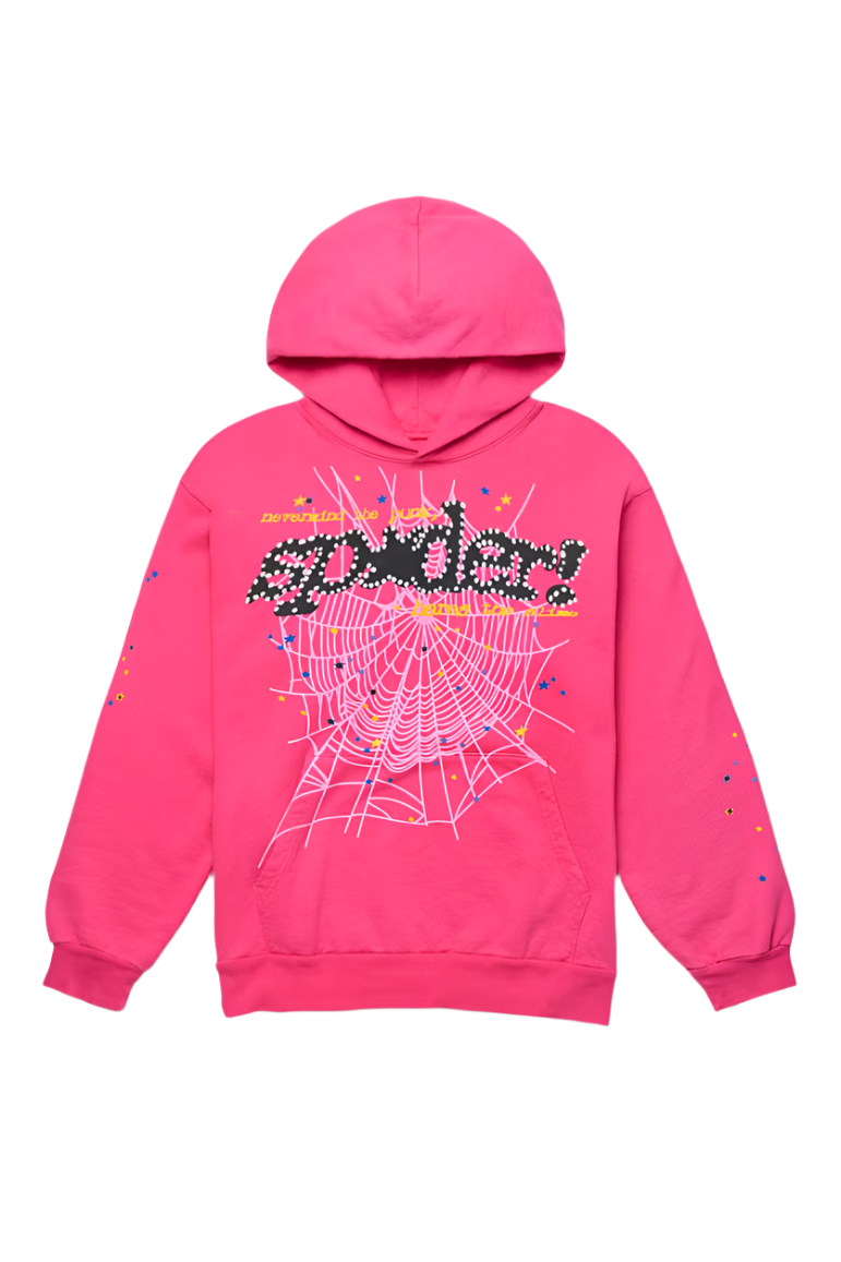 V2 Web Hoodie Pink