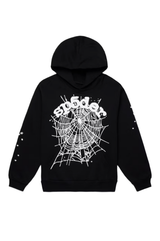 OG Web Hoodie Midnight Black