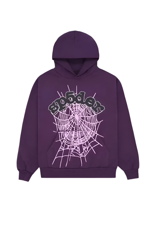 OG Web Hoodie Purple