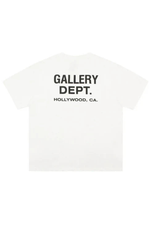 Gallery Tee Black