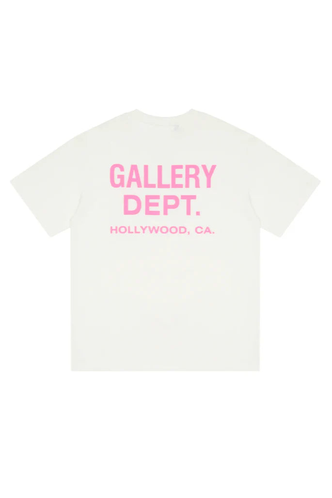 Gallery Tee Pink