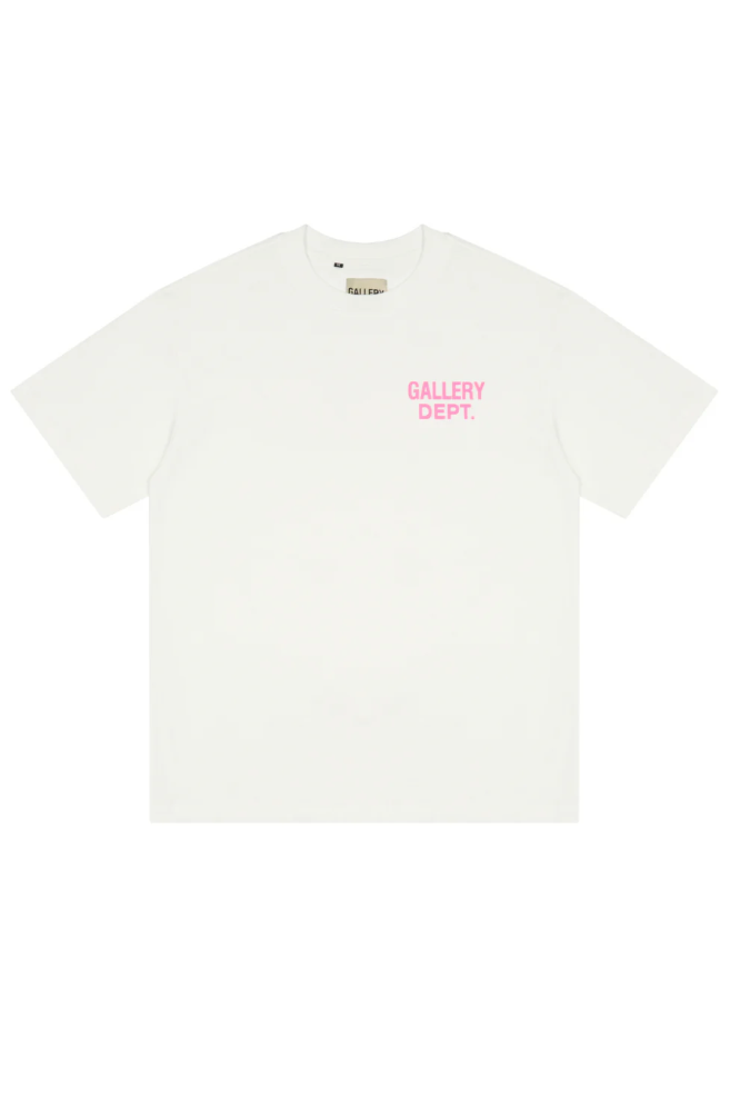 Gallery Tee Pink