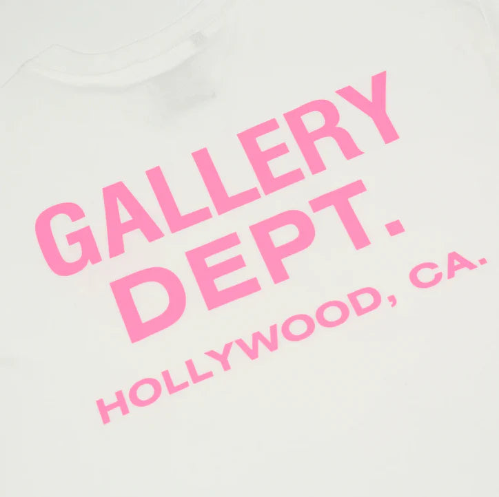 Gallery Tee Pink