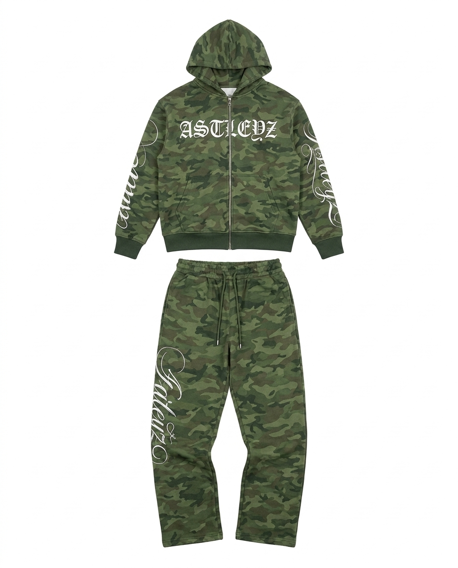 Astleyz Woodland Camo Set