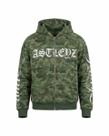 Astleyz Woodland Camo Hoodie