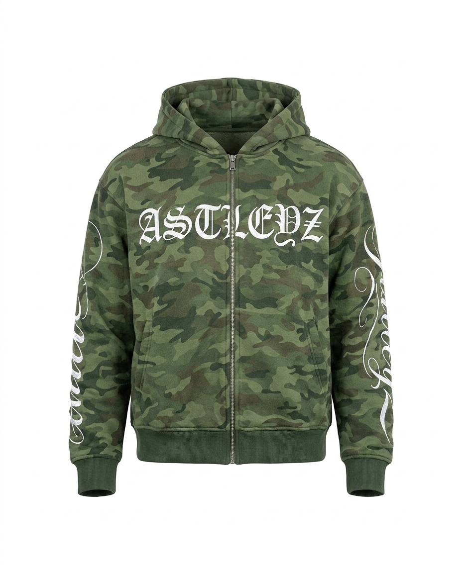 Astleyz Woodland Camo Set