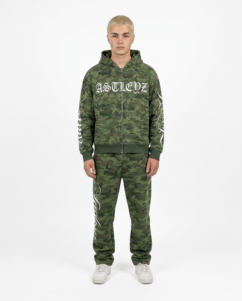 Astleyz Blossom Camo Jogger