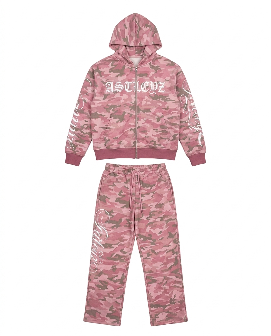 Astleyz Woodland Camo Set