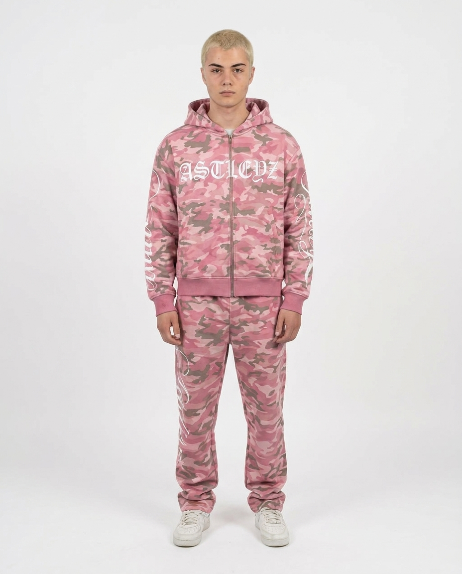 Astleyz Woodland Camo Set