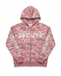 Astleyz Woodland Camo Hoodie