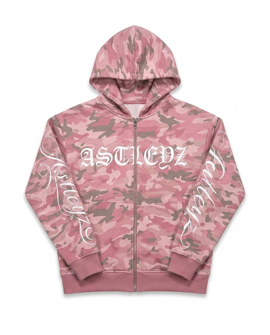 Astleyz Woodland Camo Set