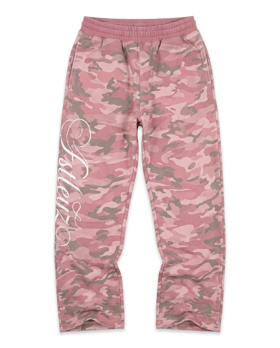 Astleyz Woodland Camo Jogger