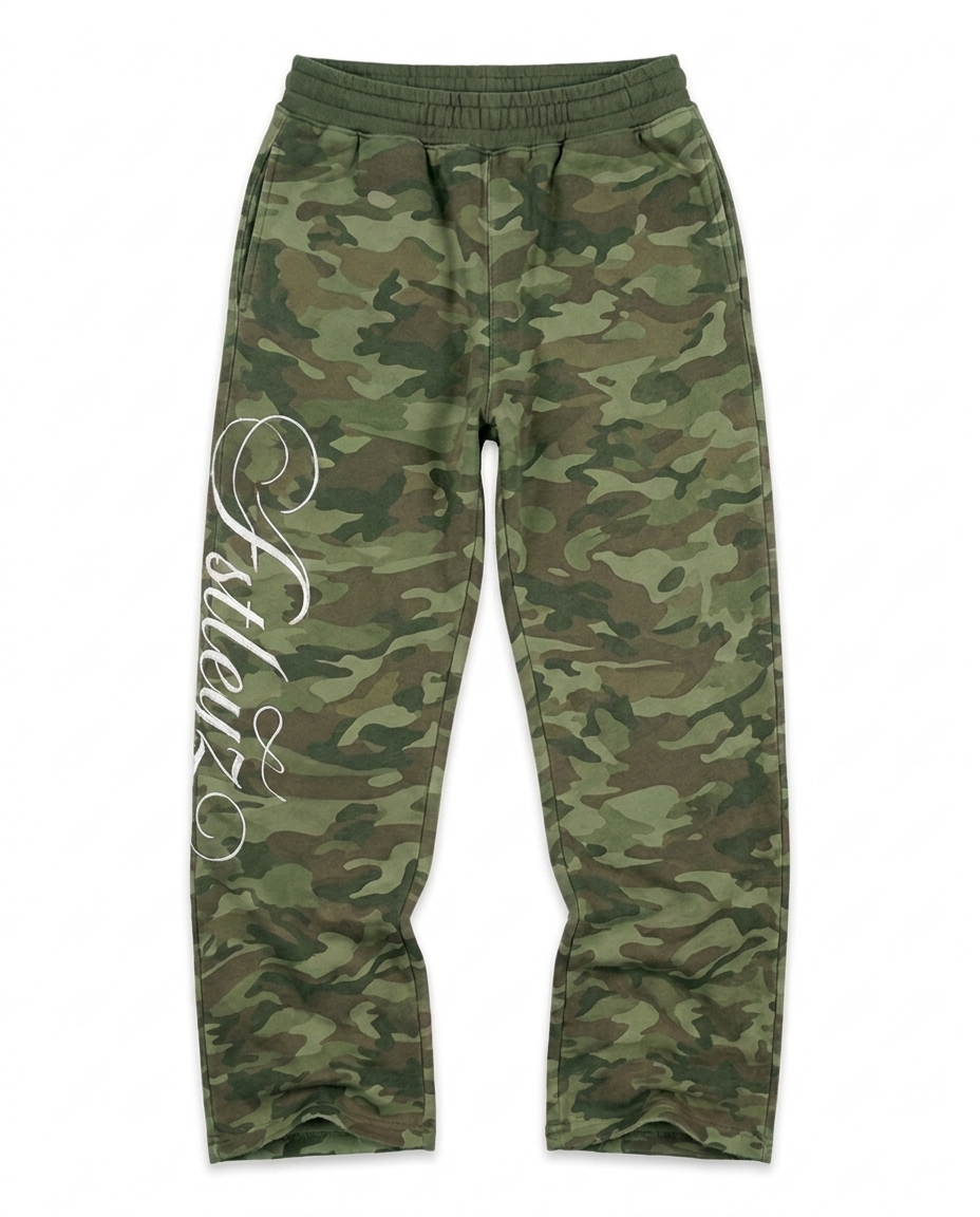 Astleyz Blossom Camo Jogger
