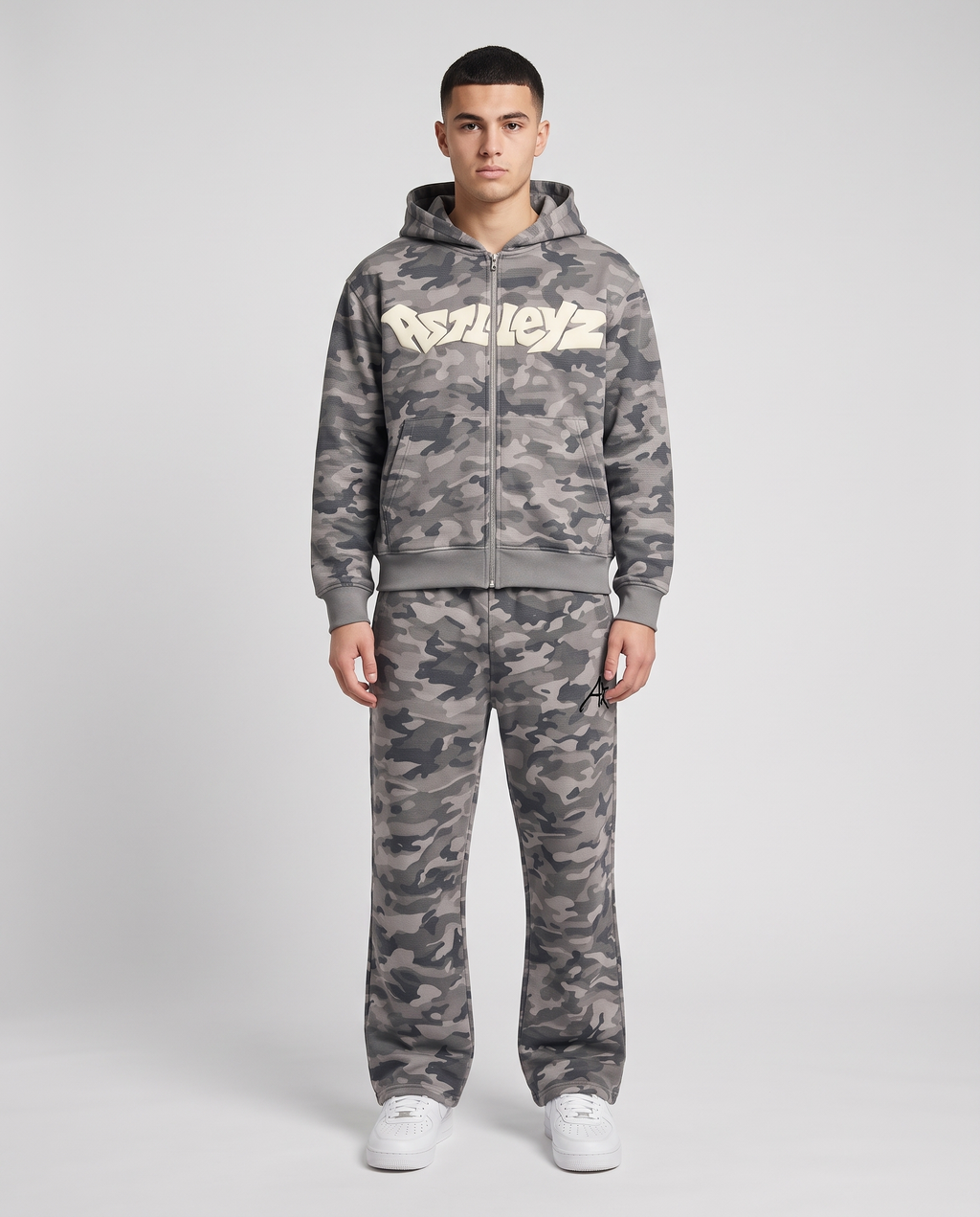Astleyz Concrete Camo Set – front