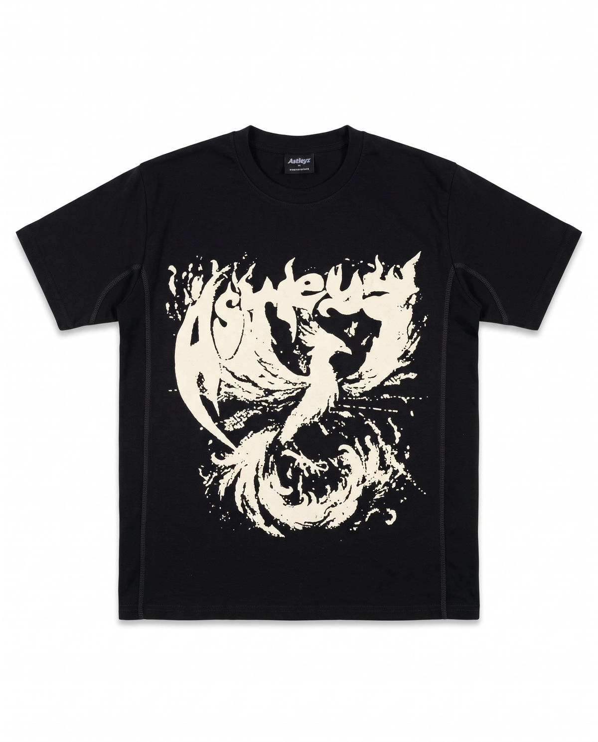Astleyz Phoenix Tee – flat lay