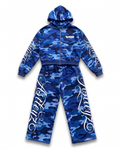 Astleyz Blue Script Camo Set – flat lay